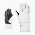 Női síkesztyű ZIENER Kisar Aquashield white 2