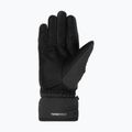 Női síkesztyű ZIENER Kisar Aquashield black 3