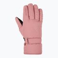 Női síkesztyűk ZIENER Kisar Aquashield rose blossom 2