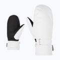 Női síkesztyű ZIENER Kisar Aquashield Mitten white