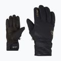 Női síkesztyű ZIENER Karoi WS PR black/rose metallic 6
