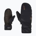 Női síkesztyű ZIENER Karoia WS PR Mitten black/rose metallic 7