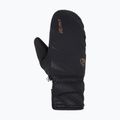 Női síkesztyű ZIENER Karoia WS PR Mitten black/rose metallic 8