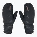 Női síkesztyű ZIENER Karoia WS PR Mitten black/rose metallic 3