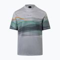 Férfi thermo hosszú ujjú felső BOGNER FIRE+ICE Balduin2 1/4 Zip liquid silver