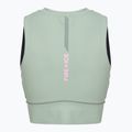női edzőpóló BOGNER FIRE+ICE Caia 1/4 Zip eucalyptus 2