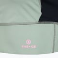 Női thermo hosszú ujjú felső BOGNER FIRE+ICE Caia 1/4 Zip eucalyptus 3
