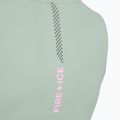 női edzőpóló BOGNER FIRE+ICE Caia 1/4 Zip eucalyptus 4