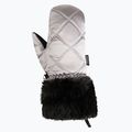 Női síkesztyű ZIENER Kwinzi-Z Mitten metallic silver 2