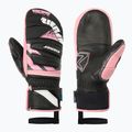 Gyerek síkesztyűk Ziener Lopaki-Z AS PR Mitten black/pink vanilla
