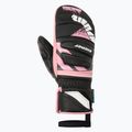 Gyerek síkesztyűk Ziener Lopaki-Z AS PR Mitten black/pink vanilla 2