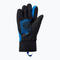 Gyerek síkesztyűk ZIENER Luuki-Z Aquashield black/persian blue 3