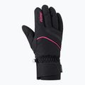 Női síkesztyűk Ziener Khania-Z PR Glove black/pink lily 2