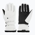 Női síkesztyűk ZIENER Keaka-Z Aquashield PR white