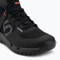 Férfi platform kerékpáros cipő adidas FIVE TEN Trailcross GTX core black/grey three/solar red 7