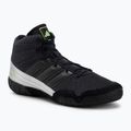 Bokszcipő adidas Speedex Core Black/Lucid Lemon