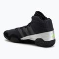 Bokszcipő adidas Speedex Core Black/Lucid Lemon 3