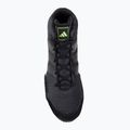 Bokszcipő adidas Speedex Core Black/Lucid Lemon 5