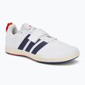 Súlyemelő cipők adidas The Total 2 Footwear white/dark blue/royal blue