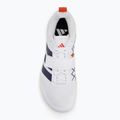 Súlyemelő cipők adidas The Total 2 Footwear white/dark blue/royal blue 5
