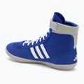 Bokszcipő adidas Combat Speed.4 royal blue/footwear white/grey two 3