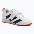 Súlyemelő cipők adidas Adipower Weightlifting III Footwear white/dark blue/royal blue