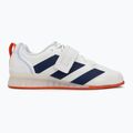 Súlyemelő cipők adidas Adipower Weightlifting III Footwear white/dark blue/royal blue 2