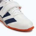 Súlyemelő cipők adidas Adipower Weightlifting III Footwear white/dark blue/royal blue 7