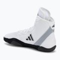 Bokszcipő adidas Adizero silver metallic/core black 3