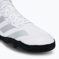 Bokszcipő adidas Adizero silver metallic/core black 7