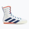 adidas Box Hog 4 bokszcipő white/navy 2