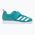 Súlyemelő cipő adidas Powerlift 5 purple team/footwear white/power team 2