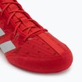 Bokszcipők adidas Box Hog 4 red 7