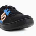 Férfi platform kerékpáros cipő adidas FIVE TEN Freerider core black/off white/ray blue 7