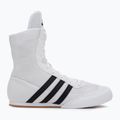 Bokszcipő adidas Box Hog II white/black 2