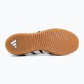 Férfi bokszcipő adidas Box Hog Wide black/white 4