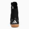 Férfi bokszcipő adidas Box Hog Wide black/white 6