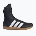 Férfi bokszcipő adidas Box Hog Wide black/white 2