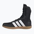 Férfi bokszcipő adidas Box Hog Wide black/white 3