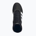 Férfi bokszcipő adidas Box Hog Wide black/white 5