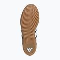 Férfi bokszcipő adidas Box Hog Wide black/white 6