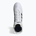 Boxcipő adidas Box Hog Classic white 5