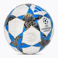 Focilabda adidas UCL Pro Sala white/blue méret 4 2