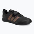 Súlyemelő cipő adidas The Total 2 black