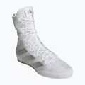 Boxcipő adidas Box Hog 4 white/silver
