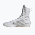 Boxcipő adidas Box Hog 4 white/silver 3