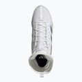 Boxcipő adidas Box Hog 4 white/silver 5