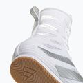 Boxcipő adidas Box Hog 4 white/silver 7