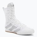 Boxcipő adidas Box Hog 4 white/silver