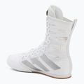 Boxcipő adidas Box Hog 4 white/silver 3